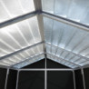 Abri de jardin 5,6m² en polycarbonate RUBICON - Palram - Canopia