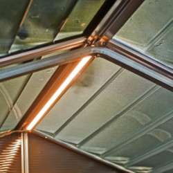 Abri de jardin 5,6m² en polycarbonate RUBICON - Palram - Canopia