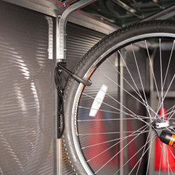 Abri de jardin 5,6m² en polycarbonate RUBICON - Palram - Canopia