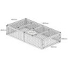 Clapier Bois FSC Thermo-traité Shelty Pet 101x55x100cm | Extérieur