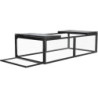 Clapier Bois FSC Thermo-traité Shelty Pet 101x55x100cm | Extérieur