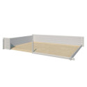 Plancher V9003 pour abri de jardin 5,43m² - Gardenas