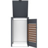 Cache-poubelle Acier Galvanisé Effet Bois 240L - X-METAL