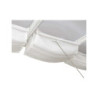 Store blanc pour pergolas et toits de terrasse 300x730cm Canopia by Palram