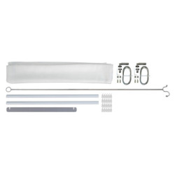 Store blanc pour pergolas et toits de terrasse 300x730cm Canopia by Palram