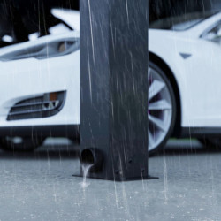 Carport en aluminium et polycarbonate 36,2m² Oslo - Canopia by Palram