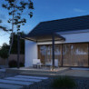 Kit éclairage LED 3m + télécommande pour pergola adossée Ombrea