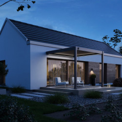 Kit éclairage LED 3m + télécommande pour pergola adossée Ombrea