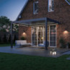 Kit éclairage LED 3m et 4m+ télécommande pour pergola adossée Ombrea