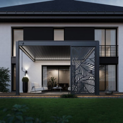 Kit éclairage LED 4m + télécommande pour pergola adossée Ombrea