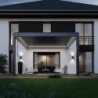Kit éclairage LED 4m + télécommande pour pergola adossée Ombrea