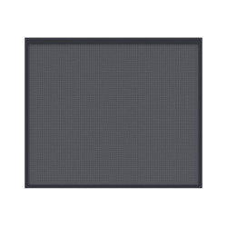 Store latéral en alu gris et textilène gris foncé pour pergolas Ombrea