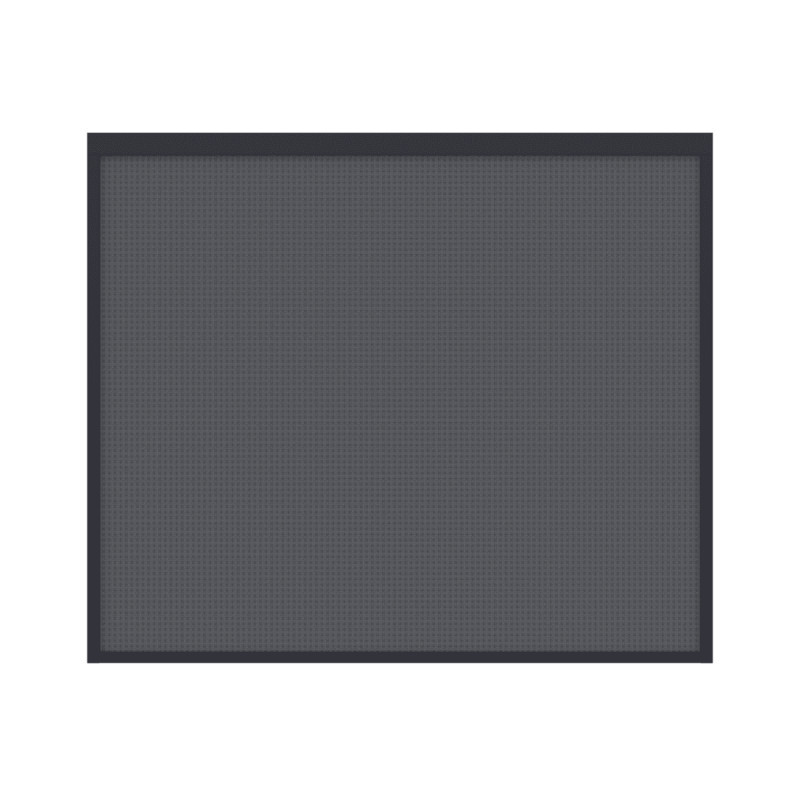 Store latéral en alu gris et textilène gris foncé pour pergolas Ombrea