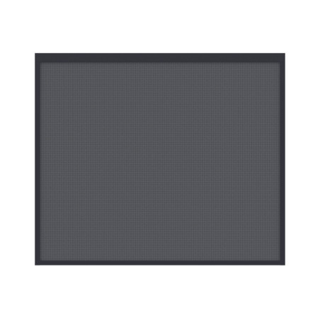 Store latéral en alu gris et textilène gris foncé pour pergolas Ombrea