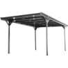 Carport Aluminium Anthracite 3x5m - Toit Polycarbonate 6mm | X-METAL