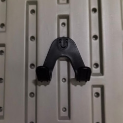 Abri de jardin HDPE 9,5m² Sunlife - Crème/Marron avec Plancher | JOBU