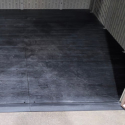 Abri de jardin HDPE 9,5m² Sunlife - Crème/Marron avec Plancher | JOBU