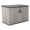 Coffre de jardin en polyéthylène haute densité 2,06m² Lifetime