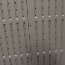 Coffre de jardin en polyéthylène haute densité 2,06m² Lifetime