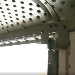 Coffre de jardin en polyéthylène haute densité 2,06m² Lifetime