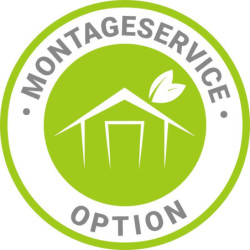 Prestation de montage à domicile par des professionnels abris emboîtés vissés plus de 16m²