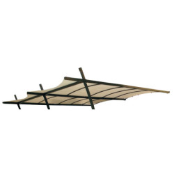 Toile d'ombrage - pergolas Sydney 350gr/m² - Couleurs du Monde