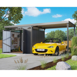 Abri de jardin Rheinfelden 108 - appentis 6,63m²  - Vitavia