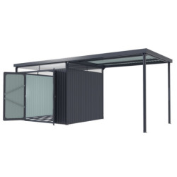 Abri de jardin Rheinfelden 108 - appentis 6,63m²  - Vitavia