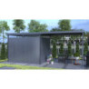 Abri de jardin Rheinfelden 108 - appentis 6,63m²  - Vitavia