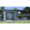 Abri de jardin Rheinfelden 108 - appentis 6,63m²  - Vitavia