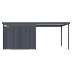 Abri de jardin Rheinfelden 108 - appentis 6,63m²  - Vitavia