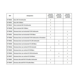 Carport 6x5m en aluminium gris et toit en acier - Ombrea