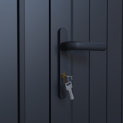 Abri de stockage 6m² pour pergola autoportée et de côté 3m - Ombrea