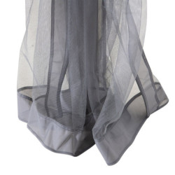 Set de moustiquaires en polyester pour tonnelle 300x300cm Sunjoy