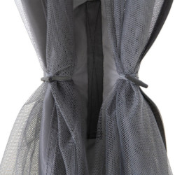 Set de moustiquaires en polyester pour tonnelle 300x300cm Sunjoy