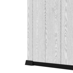 Abri de Jardin 14m² Docker Jobu - Résine Brossée avec Skylight et Plancher