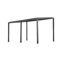 Pergola en alu et lames orientables 12m² Marco - Cerland