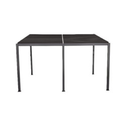 Pergola en alu et lames orientables 12m² Marco - Cerland