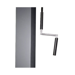 Pergola en alu et lames orientables 12m² Marco - Cerland