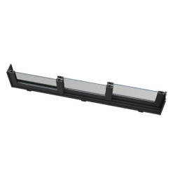 Bureau de jardin Lydia 14,85m² - en bois brut - madriers 28mm - WhiteWood