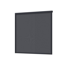 Store latéral 3m en alu gris - motorisé pour pergolas Ombrea