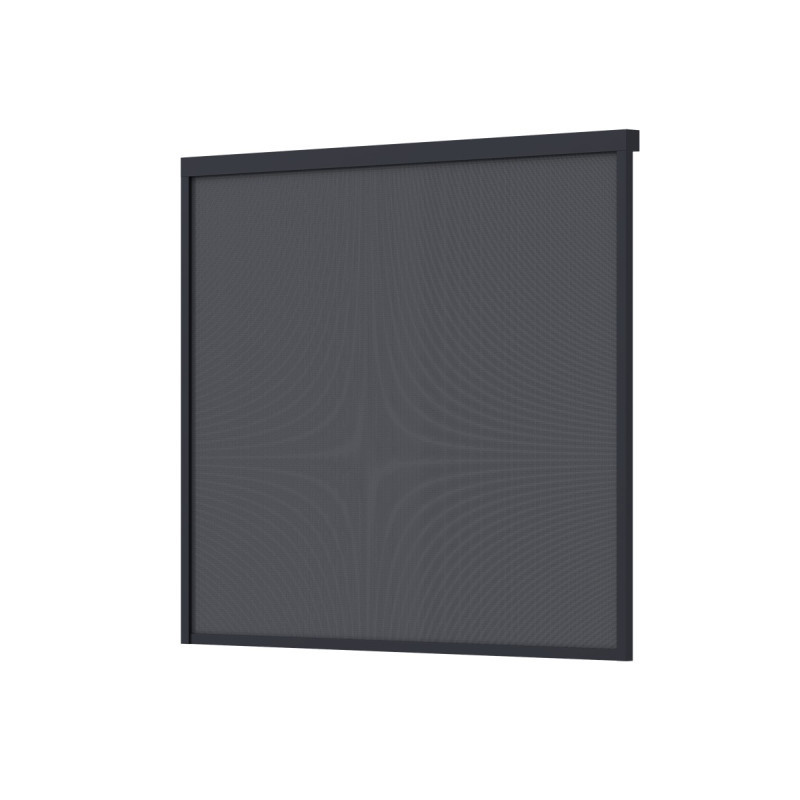 Store latéral 3m en alu gris - motorisé pour pergolas Ombrea