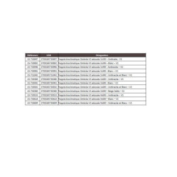 Store latéral 3m en alu gris - motorisé pour pergolas Ombrea