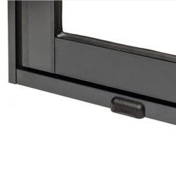 Bureau de jardin Andrea 11,7m² - en bois brut - madriers 44mm - Palmako