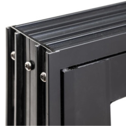 Bureau de jardin Andrea 11,7m² - en bois brut - madriers 44mm - Palmako