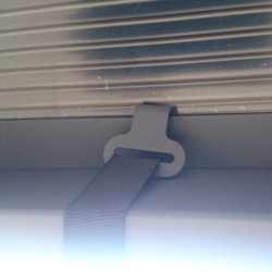 Bâche en PVC pour carport en alu gris 1 voiture 14,62m² - Habrita