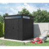 Abri de Jardin Acier Galvanisé 5,29m² Kosto + Kit Ancrage | X-Métal