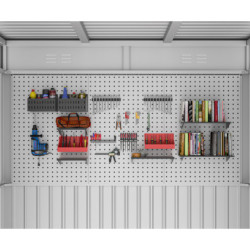 Panneau Perforé Kosto avec 6 Crochets - Rangement X-METAL