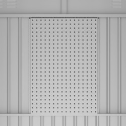 Panneau Perforé Kosto avec 6 Crochets - Rangement X-METAL