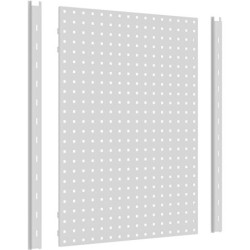 Panneau Perforé Kosto avec 6 Crochets - Rangement X-METAL
